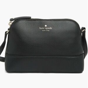 Kate Spade Southport Ave Hannah Leather Crossbody Bag